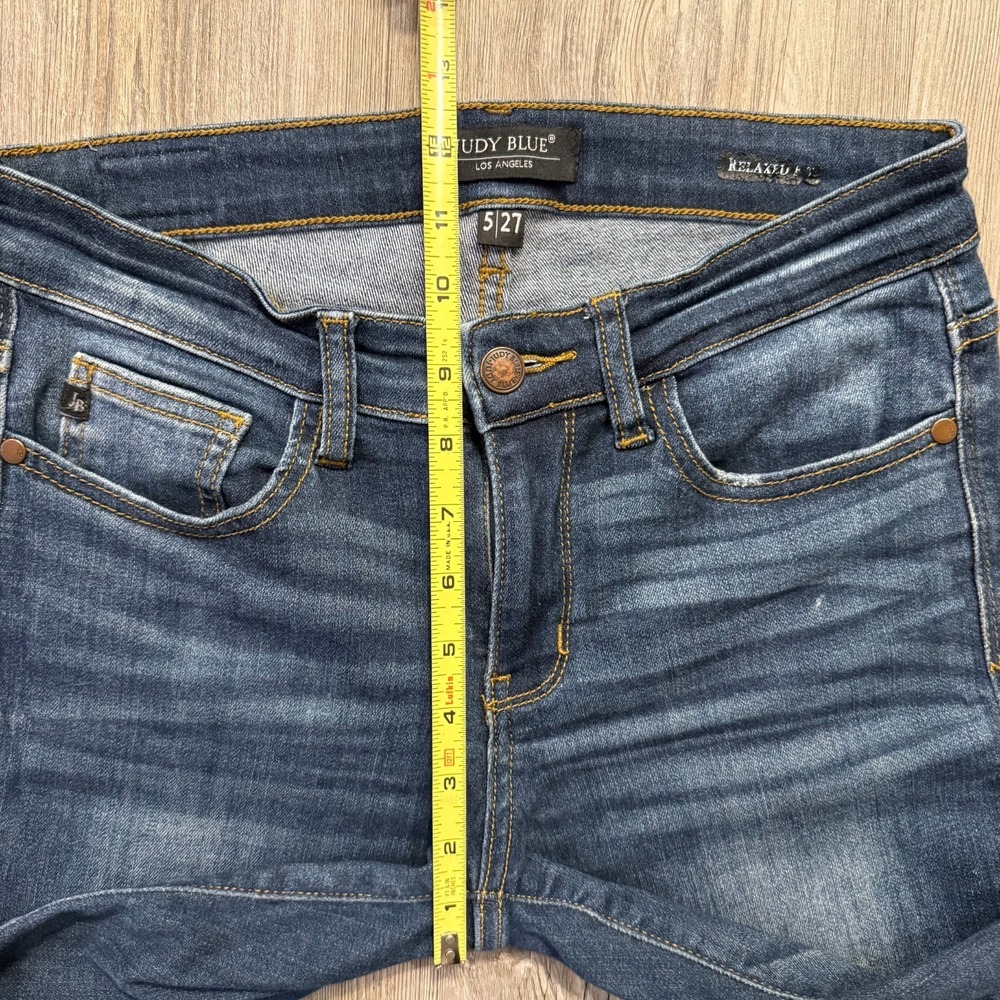 Judy Blue Womens 5/27 Relax Fit Jeans - Picture 8 of 11